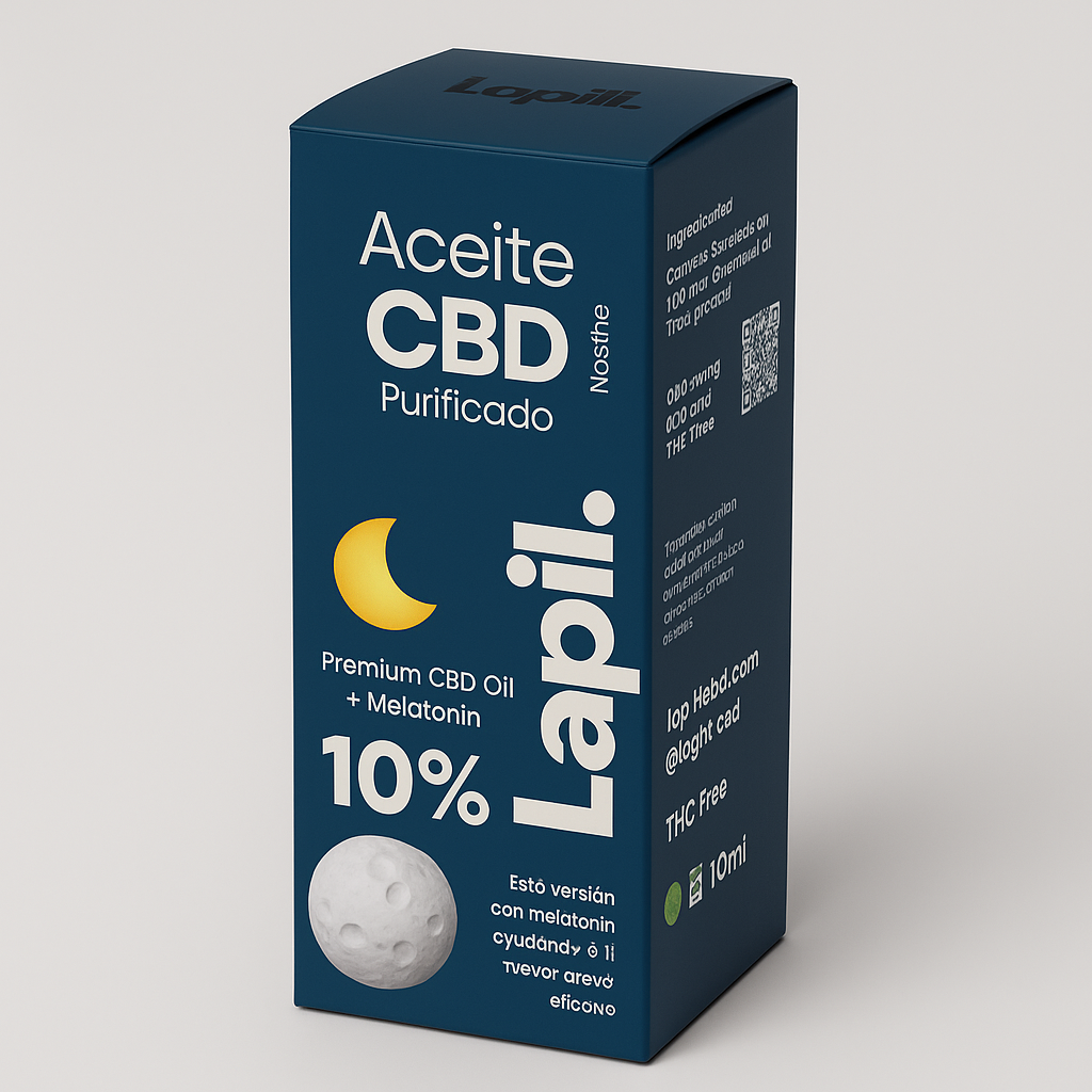 Aceite de CBD Especial Noche