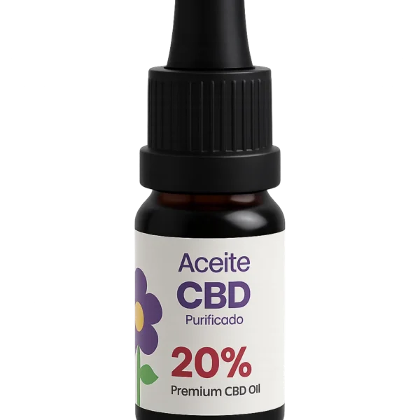 Aceite de CBD 20%